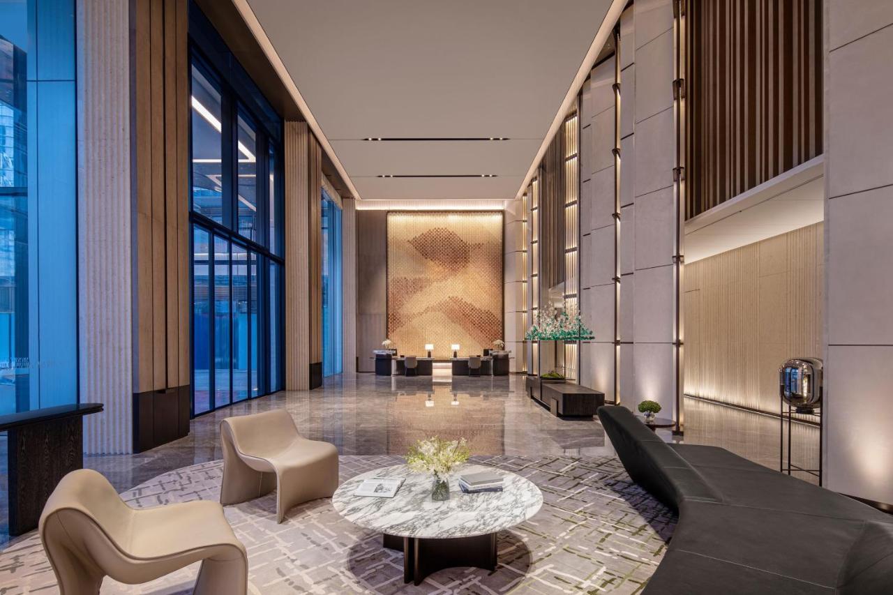 Marriott Executive Apartments Hangzhou Exterior photo