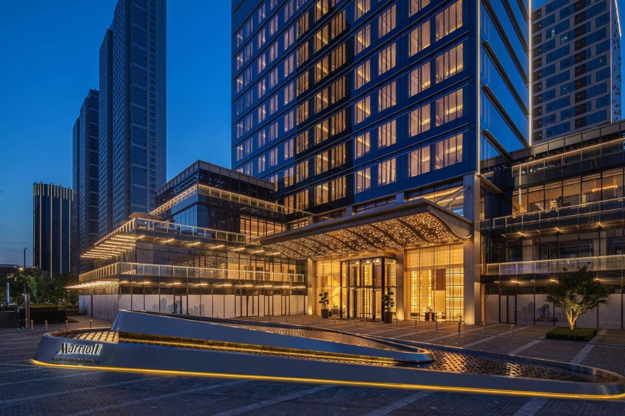 Marriott Executive Apartments Hangzhou Exterior photo