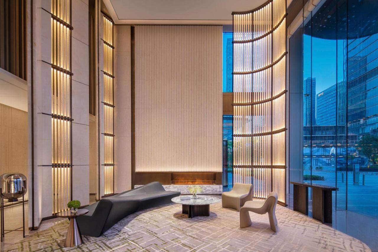 Marriott Executive Apartments Hangzhou Exterior photo